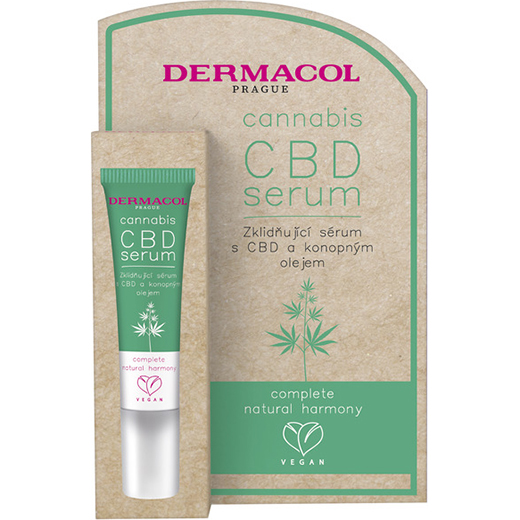 Dermacolshop.nl – Dermacol Cannabis CBD Serum – 12ml – 8595003120623