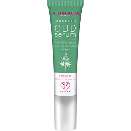 Dermacolshop.nl – Dermacol Cannabis CBD Serum – 12ml – losse tube – 8595003120623