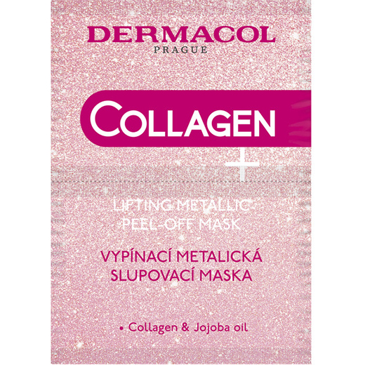Dermacolshop.nl – Dermacol Collagen Lifting Metallic Peel-Off Mask – 15ml – 8595003121514